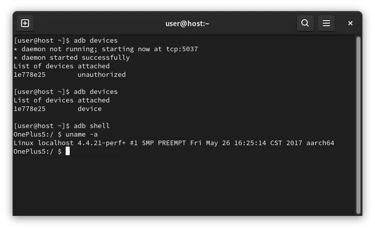 Android debug bridge (wikipedia)