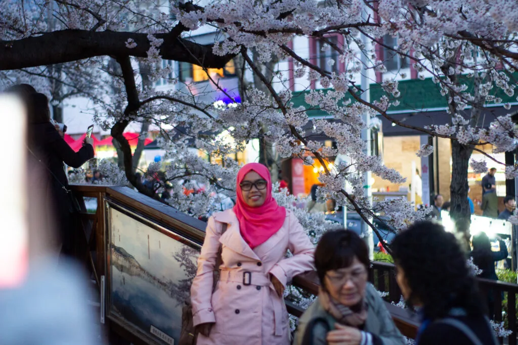 Portrait di Yeojwacheon Stream