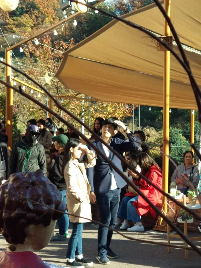 shooting k drama di petit french korea