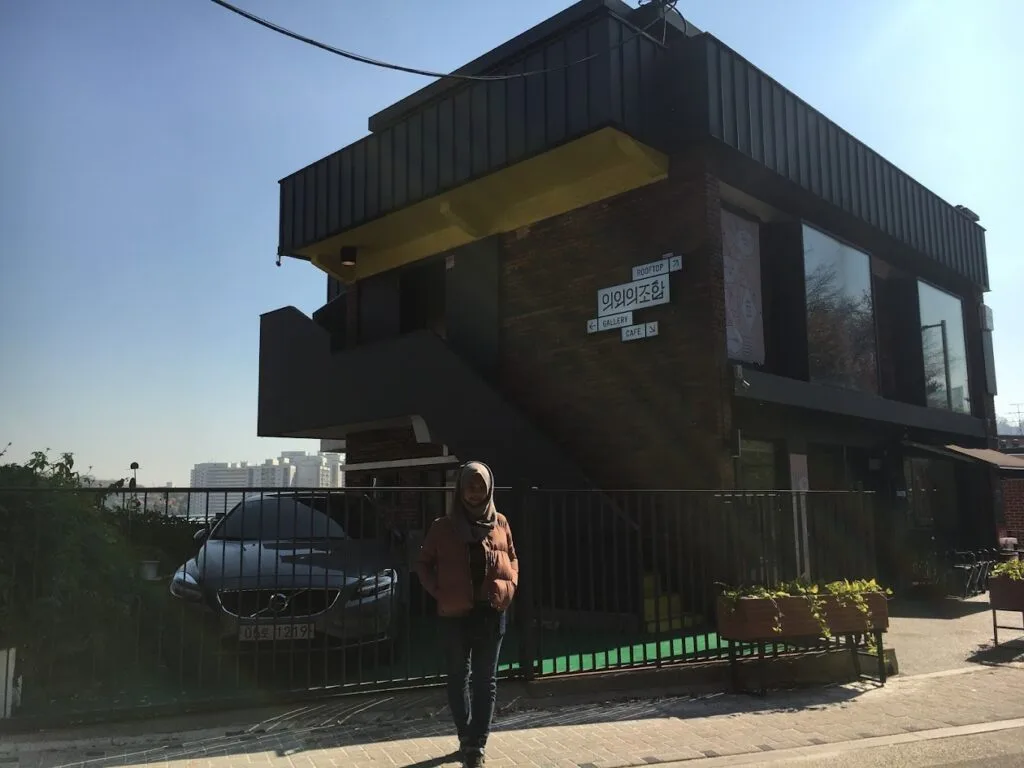 Ini cafe di dasan-dong yang katanya buat shooting k drama