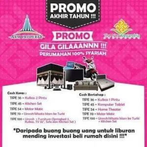 tipuannya berkedok agama