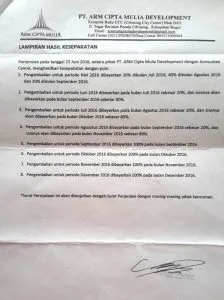 Surat perjanjian pengembalian