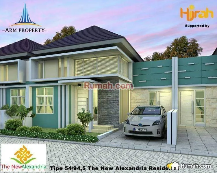 the new alexandria, perumahan tipu tipu
