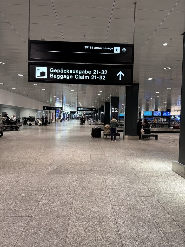 bandara internasional zurich
