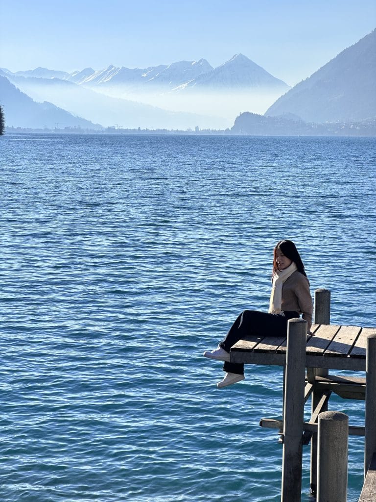 lokasi shooting kdrama crush landing on you di iseltwald swiss