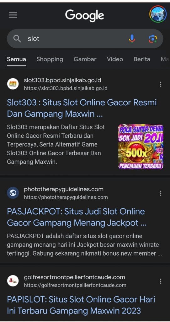Akses judi online yang mudah