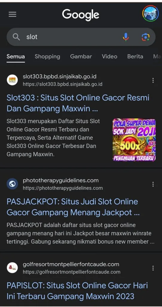 Akses judi online yang mudah
