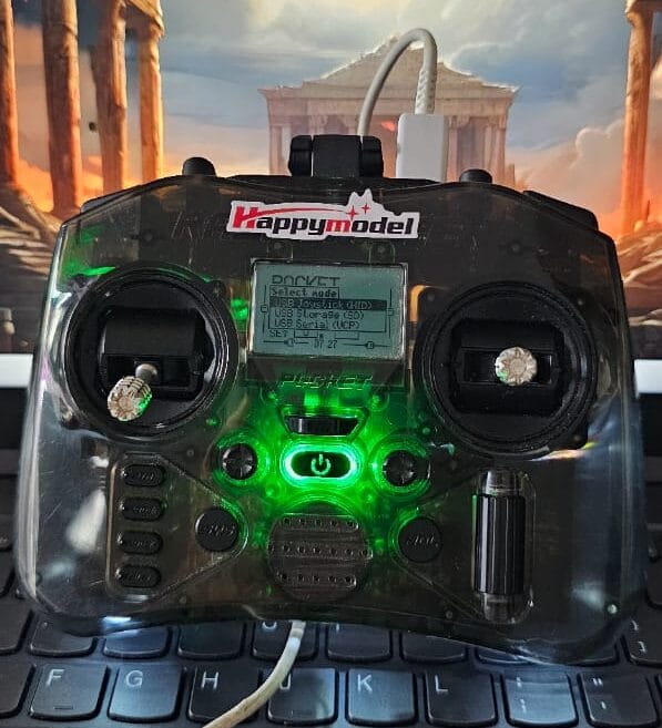 radiomaster pocket sebagai controller game
