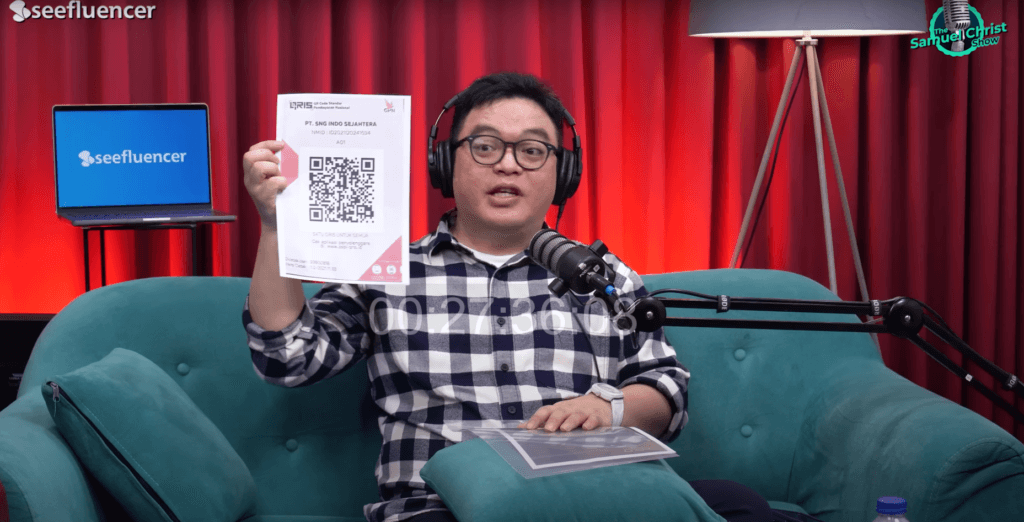 QR Code yang digunakan untuk phising