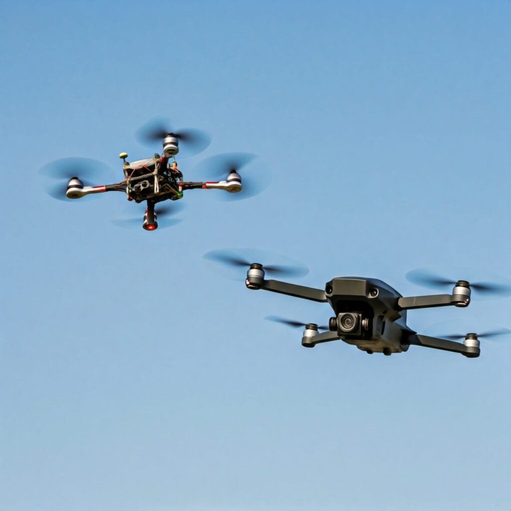 Drone FPV dan Aerial