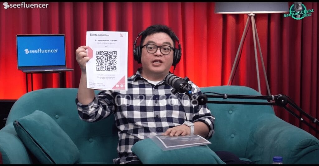 QR code untuk phising