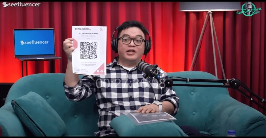 QR code untuk phising