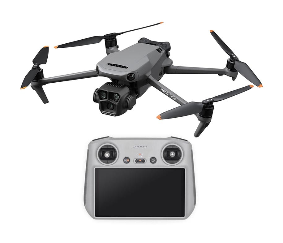dji mavic pro 3 adalah salah satu contoh drone aerial