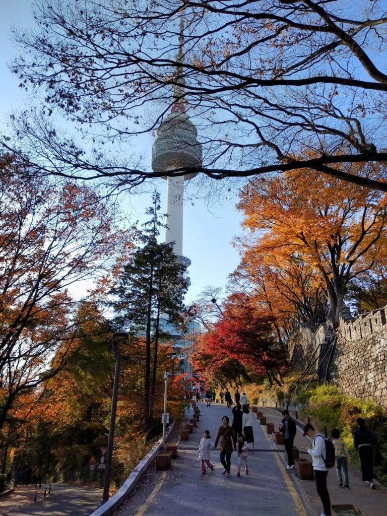 namsan tower