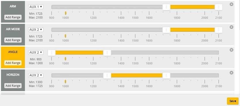 betaflight configurator