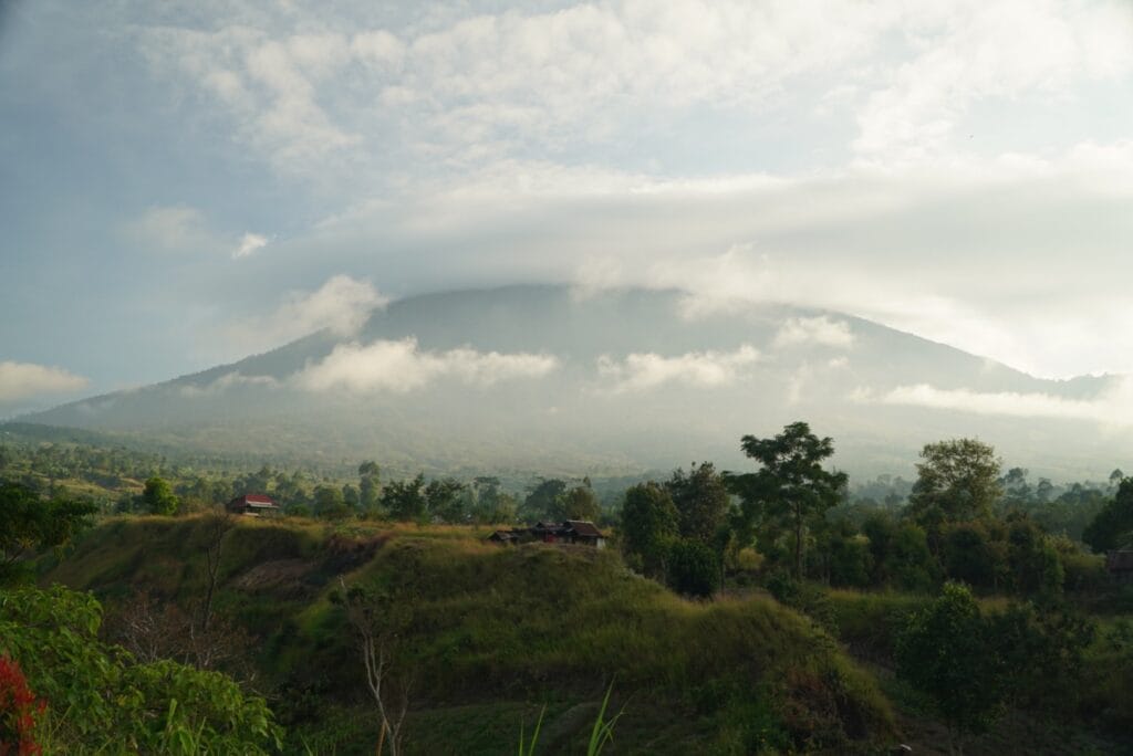 Sunset rinjani
