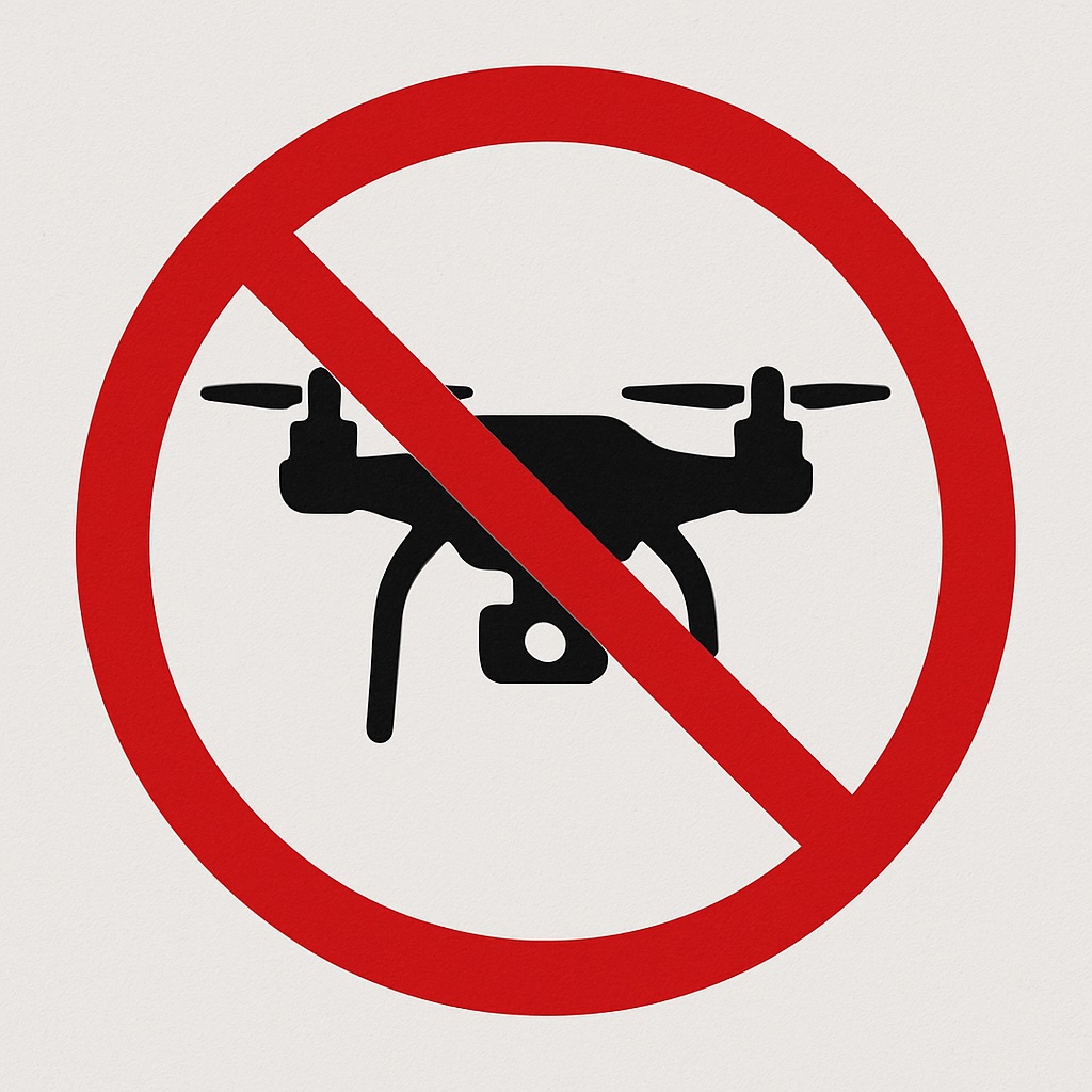 larangan drone