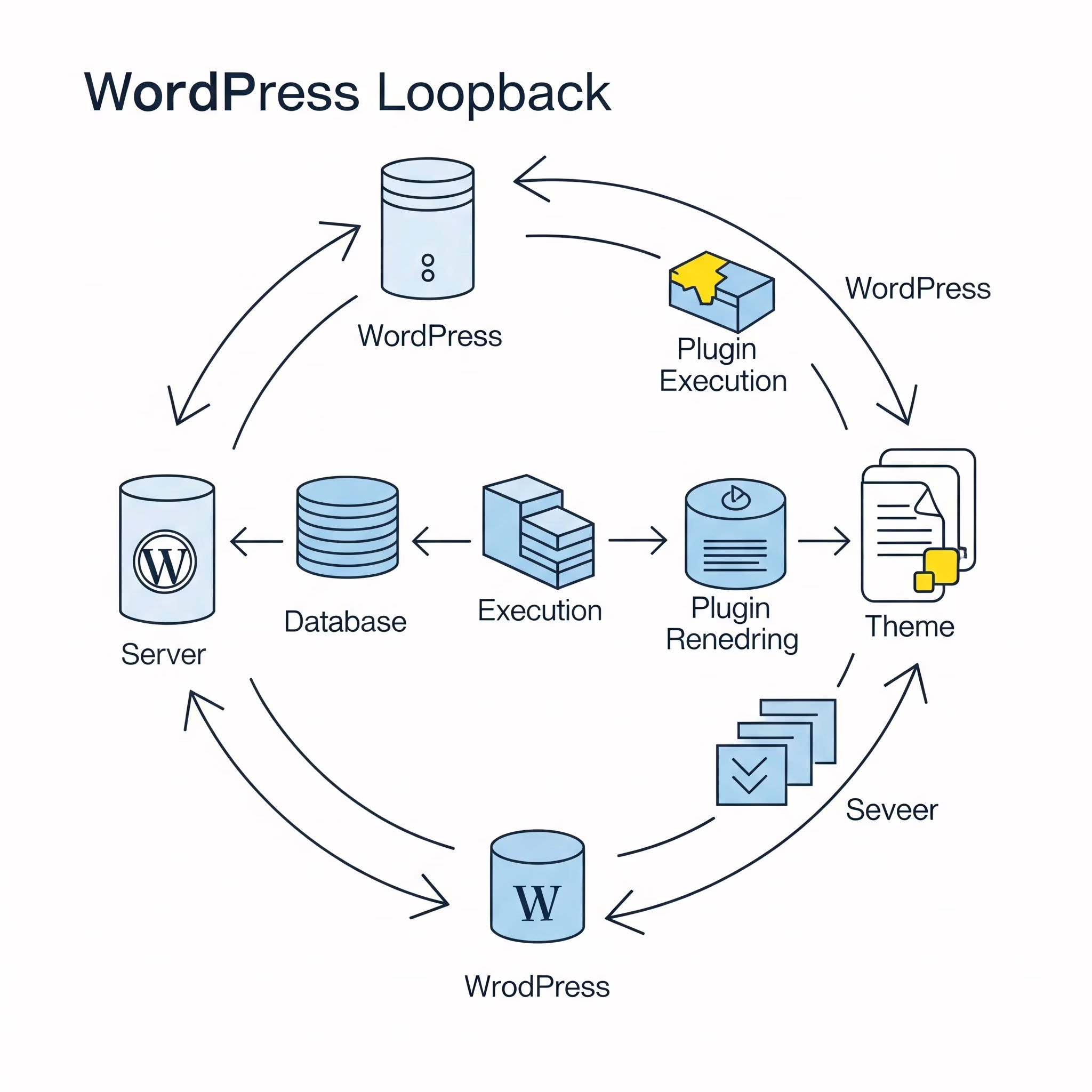 Mengatasi Masalah Loopback di WordPress dan Cloudflare