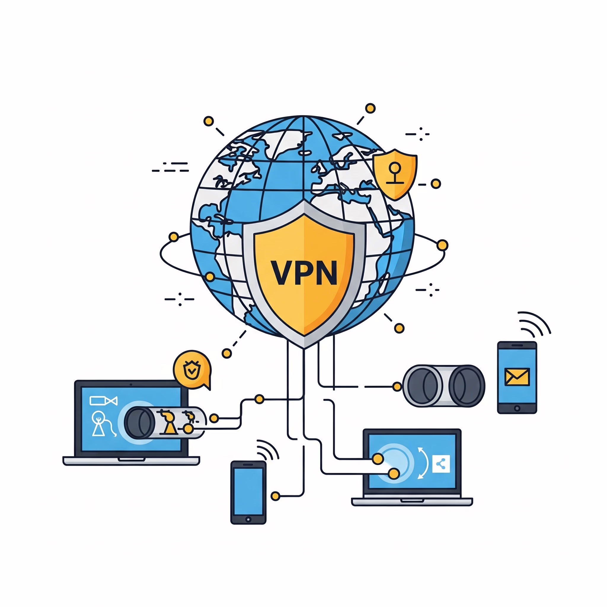 Memahami VPN untuk Keamanan Data dan Akses Internet