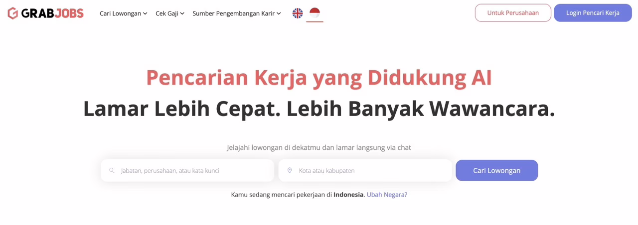 Review Portal Loker Grabjobs.co, Hati-hati Ada Scam!