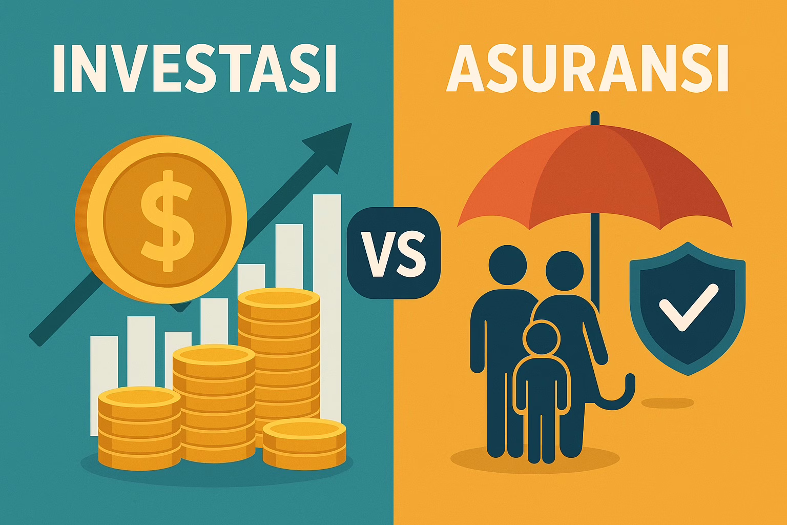 Melek Finansial: Asuransi vs Investasi